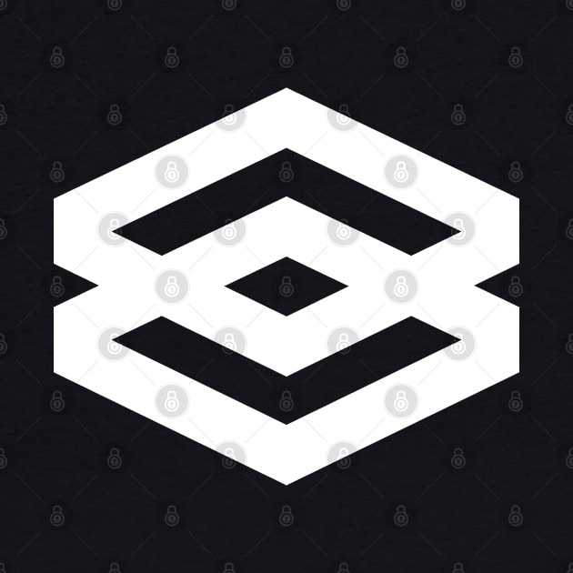 Double Rhombus Logo by silentboy